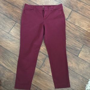 Old navy slacks